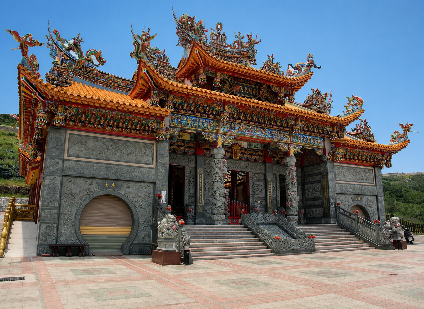Ancestral Temple Overview